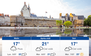 Météo Nantes: Prévisions du dimanche 4 juillet 2021