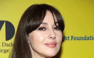 L'actrice Monica Bellucci à Miami, le 8 mars 2016.