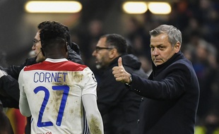 Bruno Genesio a une nouvelle fois réussi son plan tactique contre Manchester City, à l'image de la titularisation surprise de Maxwel Cornet.