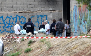 Des policiers marseillais enquêtent après un règlement de comptes (illustration).