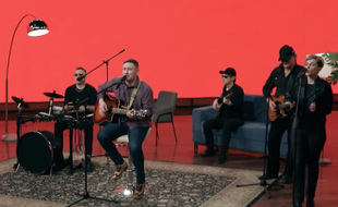 Le groupe Galasy ZMesta, choisi pour représenté la Biélorussie à l'Eurovision 2021.