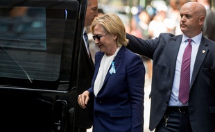 Hillary Clinton à New York, le 11 septembre 2016.