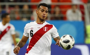 Miguel Trauco, l'arrière-gauche péruvien.