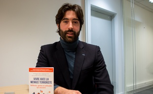 Raphaël Saint-Vincent, chargé de la prévention du risque terroriste au sein de l'Union des sociétés d'éducation physique et de préparation militaire (USEPPM) et co-auteur de l'ouvrage "Vivre avec la menace terroriste" (éditions Eyrolles).