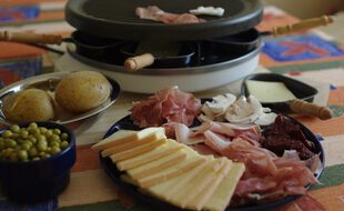 Le fameux plat sera servi au réfectoire à l'occasion de la journée internationale de la raclette.