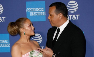 Les futurs mariés Jennifer Lopez et Alex Rodriguez