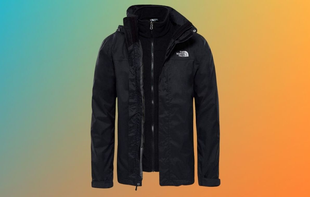 Doudoune the clearance north face solde