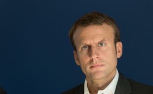 Le ministre de l'Economie Emmanuel Macron, le 11 septembre 2015, à Paris.
