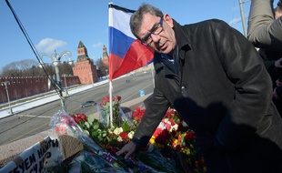 Jean-Maurice Ripert , l'ambassadeur de France en Russie, le 28 février 2016, à Moscou.