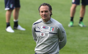 Césare Prandelli, le 6 juin 2012 à Cracovie.