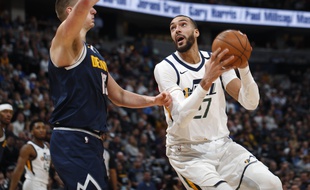 Rudy Gobert a été le premier joueur de NBA testé positif au coronavirus.