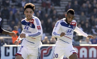 Clément Grenier et Alexandre Lacazette ont tous deux été formés à l'OL.