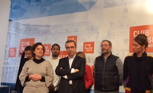 Camille Choplain ( à gauche) aura une "place importante" sur la liste écologiste à Bordeaux.