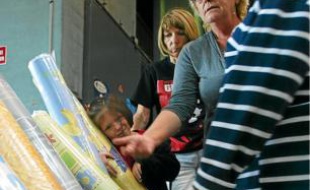 Les 88 salariés licenciés occupent l'usine depuis fin juillet.