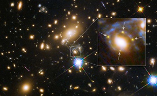 L'étoile Icare est située à plus de 9,3 milliards d’années-lumière de notre planète.
