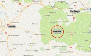 La ville de Maroilles, dans le Nord.