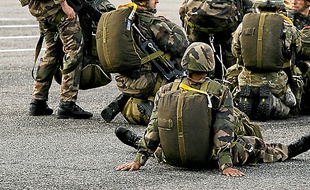Les militaires sont préparés
au retour à la vie civile.