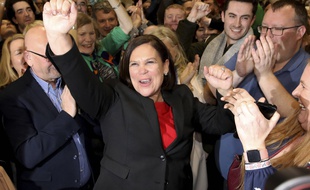 Le parti de Mary Lou McDonald a réussi une percée historique