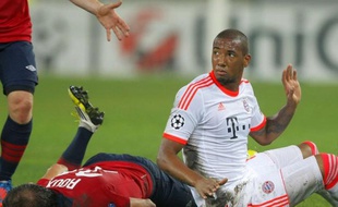 Lille s'est incliné 0-1 à domicile face au Bayern Munich, le 23 octobre 2012.