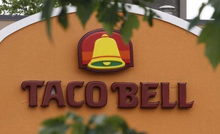 Illustration de la chaîne de restauration Taco Bell, le 31 août 2012 aux Etats-Unis.