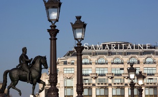 La Samaritaine, photographiée en 2010.