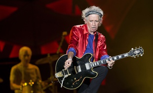La guitare de Keith Richards devrait dépasser la basse de Paul McCartney grâce au NFT.