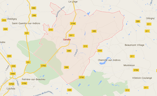Le village de Genillé, en Indre-et-Loire.