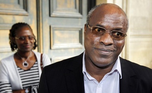 Le docteur rwandais Sosthène Munyemana en 2010.