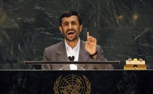 Le président iranien Mahmoud Ahmadinejad a déclaré mardi le dossier nucléaire "clos" et s'est lancé dans une violente diatribe contre les Etats-Unis mardi lors de la première journée de l'Assemblée générale des Nations-Unies.