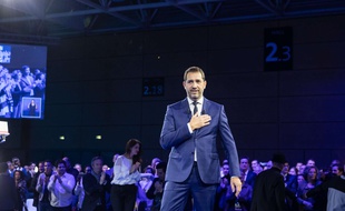 Christophe Castaner, le 18 novembre 2017 à Lyon.