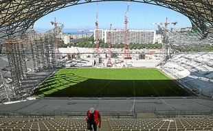 La tribune Jean-Bouin devrait être achevée pour la fin de l'année 2013.