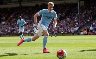 Le joueur de City Kevin De Bruyne