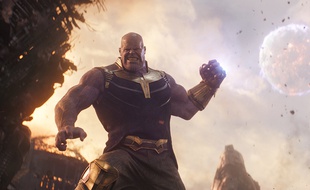 Josh Brolin dans Avengers: Infinity War de Joe et Anthony Russo