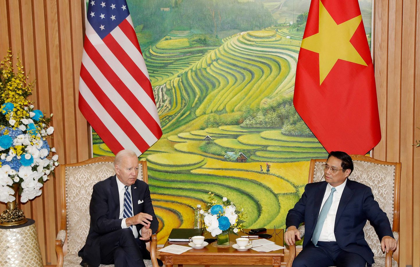 L’usage de « la force » en mer de Chine méridionale dénoncé par le