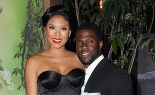 Les époux Eniko Parrish et Kevin Hart