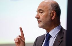Moscovici appelle à trouver « un budget dans les temps »