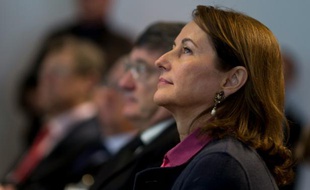 La ministre française de l'Ecologie, du Développement durable et de l'Energie Ségolène Royal.