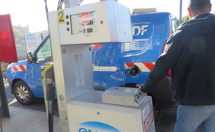 La première station-service au gaz a ouvert boulevard de la Marquette, à Toulouse.