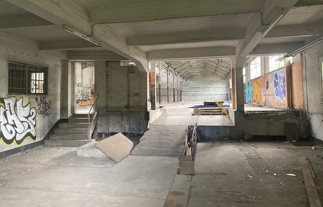 Les volumes du bâtiment de La Vieille Cure permettront différents usages au projet Food Factory