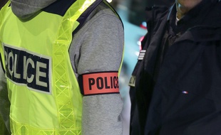 Le 2 octobre 2015. Illustration lors d'un contrôle de police. Franck LODI/SIPA/1510041145