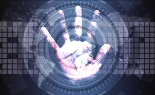 Cyber-harcèlement. Illustration
