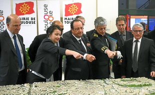 Le site du CEAT qui a été cédé par l'Etat s'étend sur 9,5 hectares.