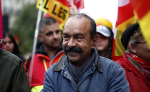 Philippe Martinez est le secrétaire général de la CGT depuis 2015.