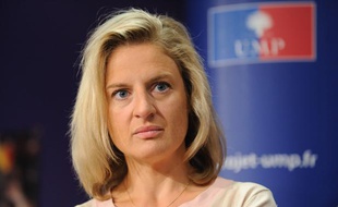 Valérie Rosso-Debord, députée UMP de Meurthe-et-Moselle, le 25 août 2011, à Paris.