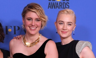 Greta Gerwig et Saoirse Ronan ont été récompensées aux Golden Globes pour «Lady Bird» en 2018.