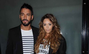 Nabilla Benattia et Thomas Vergara, le 7 juillet 2014