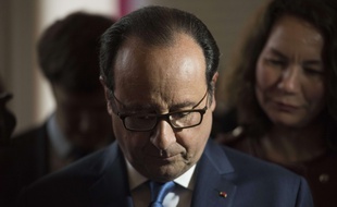 François Hollande, le 3 mai 2017.Credit:Blondet Eliot-POOL/SIPA