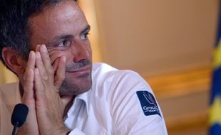 Franck Cammas à Paris en juin 2015.