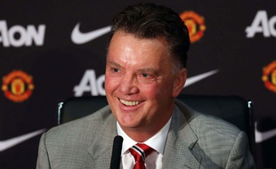 Louis van Gaal le 17 juillet 2014.