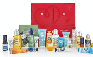 Profitez jusqu’à 49 % de réduction sur les calendriers de l’Avent de l'Occitane.